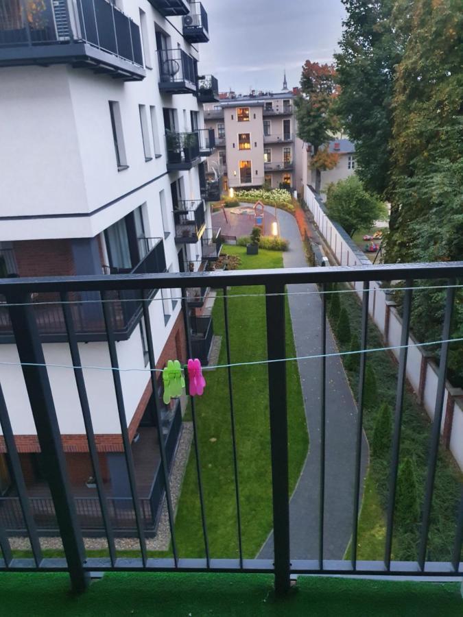 Apartament Gliwice Gornych Walow Екстер'єр фото